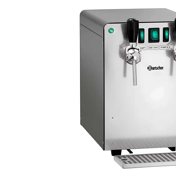 Hielo y dispensación de bebidas