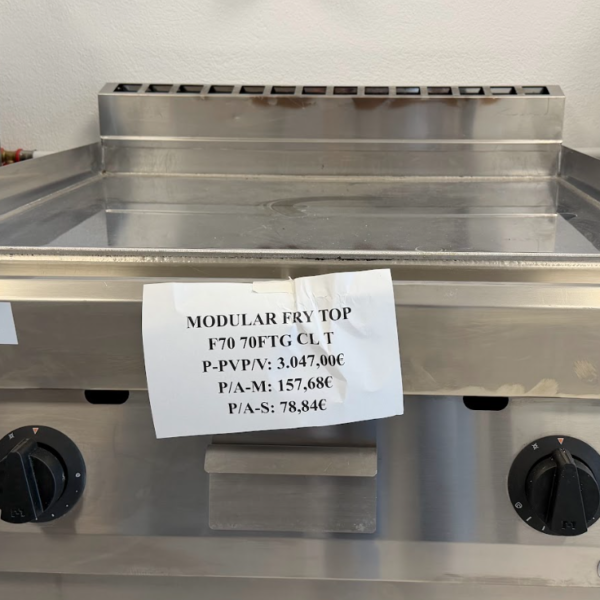 MODULAR FRY TOP F70 70FTG CL T