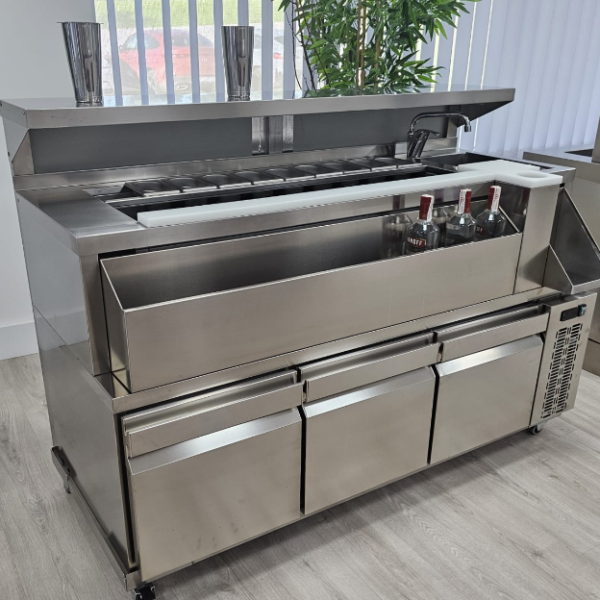 ERATOS MUEBLE COCTEL REFRIGERADO 160 DERECHAS