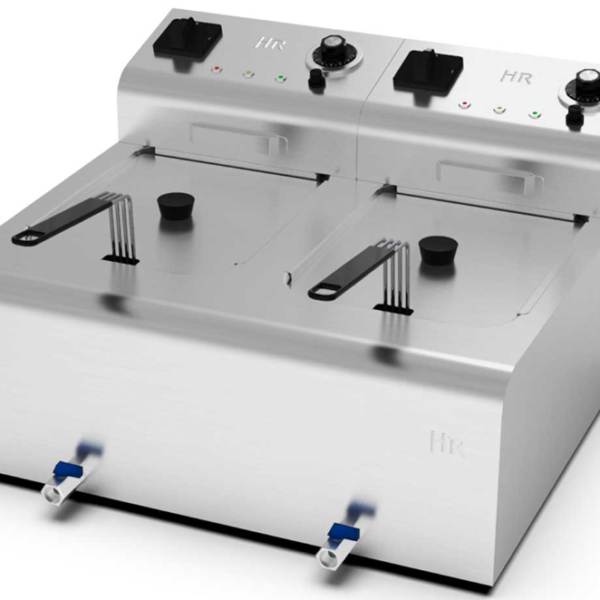 FREIDORA DOBLE ELÉCTRICA HRFAINCA Mod. FD8L8L600