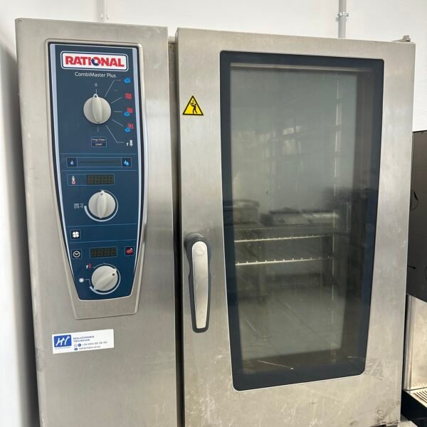 HORNO RATIONAL CombiMaster Plus a gas
